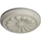 Ekena Millwork Olivia Ceiling Medallion (Fits Canopies up to 2 1/8"), 7 7/8"OD x 1 1/8"P, Pot of Cream Crackle CM07OLPCC - alternate 3